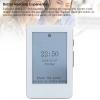 Zyyini Electric Book Reader, 2.7 Inch Touchscreen Display with BT MP3 Player, Support Backlight and 128GB Card Expansion, for Reading and Music on The Go view 4