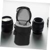 QUMIIRITY Camera Lens Bag Lens Pouch Storage Case for Digital Photography Accessories Durable and Practical for Professional and Hobbyist Use view 2
