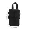 QUMIIRITY Camera Lens Bag Lens Pouch Storage Case for Digital Photography Accessories Durable and Practical for Professional and Hobbyist Use view 4