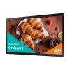 SAMSUNG 24 Commercial UHD LED LCD Display Sign, Full HD Resolution, Compact Design, Home UI, LH24QBCEBGCXZA view 4