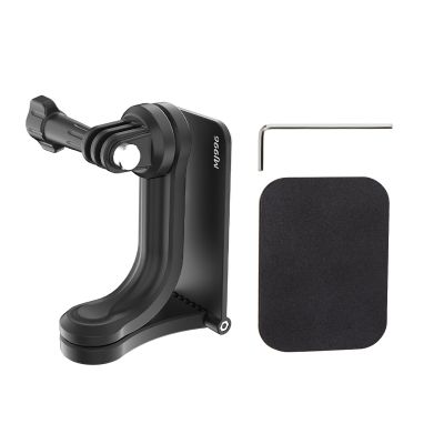 Magnetic Wall Stand for DJI Pocket 3, Quick Release Mount Base Bracket, Muti-Angle Adjustment
