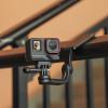 Magnetic Wall Stand for DJI Pocket 3, Quick Release Mount Base Bracket, Muti-Angle Adjustment view 3