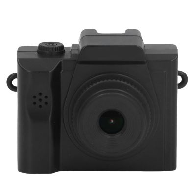 Denash Keychain Camera 1080P HD, 0.96" LCD Retro Filter Camera, Tiny Digital with Lanyard for Outdoor Travel & Sports (128GB)