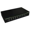 0E-9P8POEGB2 10-Port Gigabit PoE Switch, 8-Port PoE, 2-Port Uplink view 1