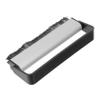 UKCOCO 1Pc Record Cleaning Brush Static Cleaner for Turntable Record Player Safe Silver Essential for Record Care view 1