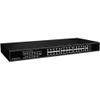 0E-24PRJ45FG 26-Port Gigabit PoE Switch, 24-Port PoE + 2 Shared Uplinks (RJ45 or SFP) view 1