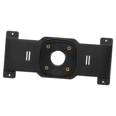 DIYEAH Car Dashboard Camera Mount Rearview Mirror Back Plate Rear View Mirror Backup Camera Mount Automotive Accessory