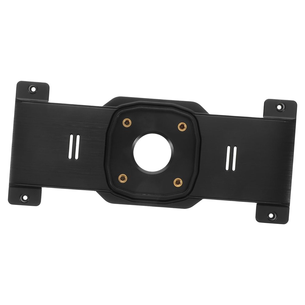 DIYEAH Car Dashboard Camera Mount Rearview Mirror Back Plate Rear View Mirror Backup Camera Mount Automotive Accessory