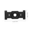 DIYEAH Car Dashboard Camera Mount Rearview Mirror Back Plate Rear View Mirror Backup Camera Mount Automotive Accessory view 2