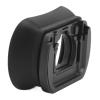 BRRNOO Camera Eyecup Viewfinder with High-Performance Rubber and ABS Material for DSLR Cameras, Interchangeable Eye Cup Replacement Accessory for Photography view 2