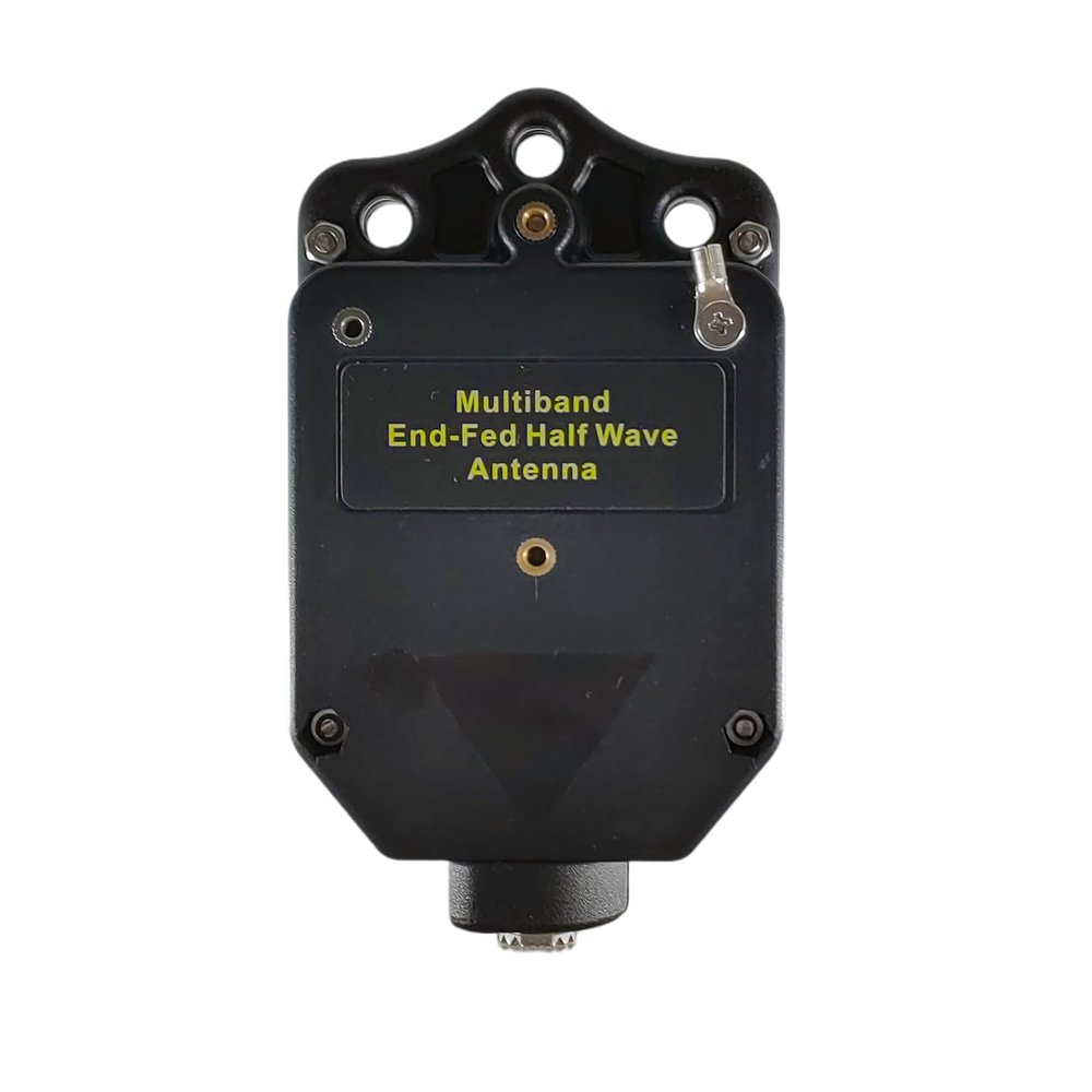 1:1 Balun Antenna 1000W 1-54MHz HF Antenna Balun WOOKLEA CW FM AM FT4 FT8 SSB FT8,4 Band 8 Band Half Wave Radio Antenna Suitable for Outdoor