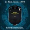 1:1 Balun Antenna 1000W 1-54MHz HF Antenna Balun WOOKLEA CW FM AM FT4 FT8 SSB FT8,4 Band 8 Band Half Wave Radio Antenna Suitable for Outdoor view 3