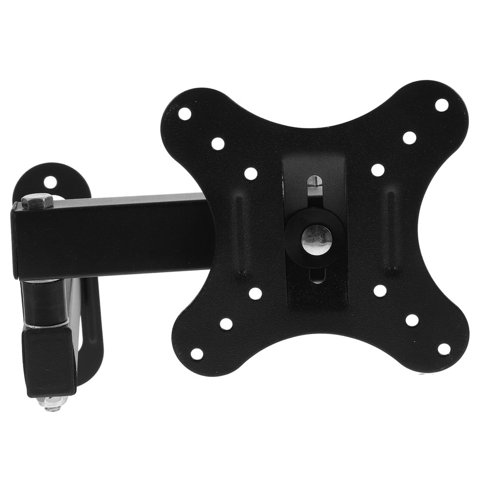 Angoily Studless Tv Mount Adjustable Height Monitor Stand Flat Screen Tv Wall Mount