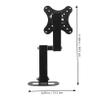 Angoily Studless Tv Mount Adjustable Height Monitor Stand Flat Screen Tv Wall Mount view 2