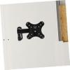 Angoily Studless Tv Mount Adjustable Height Monitor Stand Flat Screen Tv Wall Mount view 3