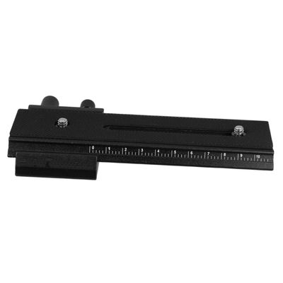 Tofficu Way Macro Focusing Olympus DSLR Cameras Precision Adjustments with Screw for Steady Photography