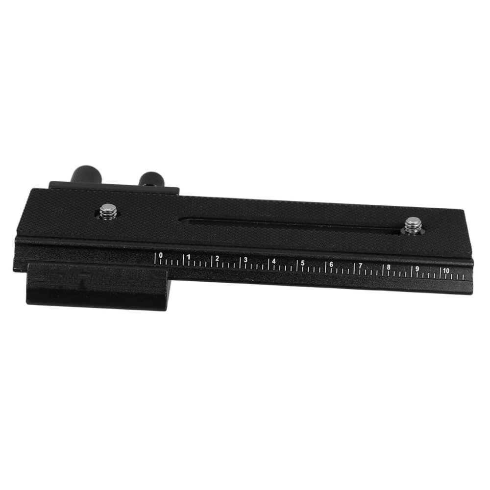 Tofficu Way Macro Focusing Olympus DSLR Cameras Precision Adjustments with Screw for Steady Photography