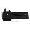 DIYEAH DSLR Camera Macro Focusing Slider 2-Way Adjustable Track with Standard 1/4 Inch Screw Hole for Close-Up Photography view 2