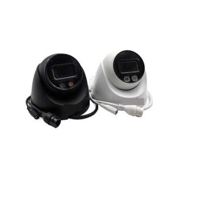 JUCFRDNJ 4/8MP IP67 Built-in Mic SMD Plus Smart Dual Light Eyeball Wiz Sense Network Camera(3.6mm,8MP Black)