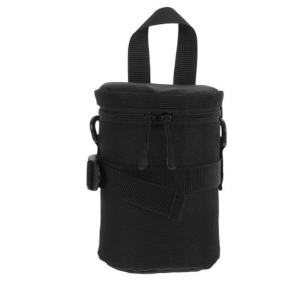 KALLORY Camera Lens Bag Lens Storage Pouch Compact Camera Lens Protector for DSLR Photography Durable Practical Design for Safe Lens Carrying