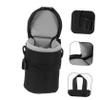 KALLORY Camera Lens Bag Lens Storage Pouch Compact Camera Lens Protector for DSLR Photography Durable Practical Design for Safe Lens Carrying view 2