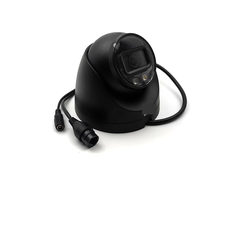JUCFRDNJ 4/8MP IP67 Built-in Mic SMD Plus Smart Dual Light Eyeball Wiz Sense Network Camera(2.8mm,4MP Black)