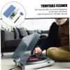 Uonlytech 2sets Vinyl Record Cleaning Kit Cd Player Brush Turntable Cleaning Brush for Enhanced Audio Performance Vinyl Enthusiasts view 3