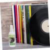 Uonlytech 2sets Vinyl Record Cleaning Kit Cd Player Brush Turntable Cleaning Brush for Enhanced Audio Performance Vinyl Enthusiasts view 4