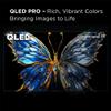 TCL 75-Inch QLED Pro 4K Smart Google TV Bundle - HDR10+, Dolby Vision & Atmos, Voice Remote, 144 Hz VRR, W/ 12 Months CPS Protection, UAX HDMI Cable & Screen Cleaner with Microfiber view 2