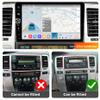 Car Stereo for Toyota 4Runner 2003-2009 Radio Upgrade Head Unit with Knob 8-Core 2+32GB 9" Touch Screen with Car-Play Android Auto/SWC/FM/Cooling Fan view 2