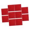 PERSELOSO 10Pcs Paper CD Sleeves Red DVD Envelopes for Organized Storage of Music Movies and Advertising Materials Lightweight Design for Easy Portability and Elegant Presentation view 1