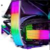 VCALDGFZ RGB Extension Cable Fan ARGBPower Extension Cable kit for Motherboard ATX 24-pin PCI-E GPU(Motherboard 24P) view 4