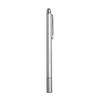 BoxWave Stylus Pen Compatible with Canon imageRUNNER Advance DX C478iFZ - DualTip Capacitive Stylus, Fiber Tip Disc Tip Capacitive Stylus Pen - Metallic Silver view 2