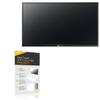 BoxWave Screen Protector Compatible With AG Neovo PM-32 (32 in) - ClearTouch Anti-Glare Privacy (2-Pack), Privacy Screen Protector Flexible Film Anti-Glare view 1