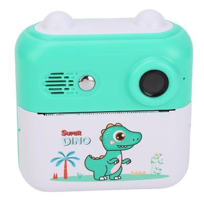 Hyuduo Print Camera Thermal Printing Digital Camera 24MP 1080P Video 2.4 Inch Screen with Built in Games MP3 Music Player for Kids Travel Photography