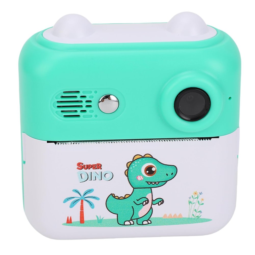 Hyuduo Print Camera Thermal Printing Digital Camera 24MP 1080P Video 2.4 Inch Screen with Built in Games MP3 Music Player for Kids Travel Photography