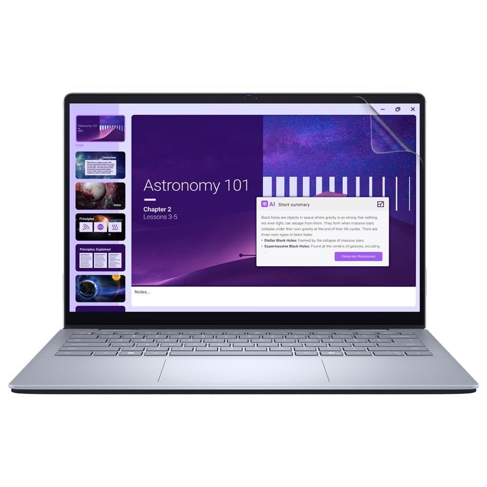 Artemis Shields Matte Anti Glare Screen Protector For Dell 14 Plus 2-in-1 Laptop DB14250, DB04255 2 Pack From