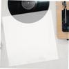 DirectNine Basics 10pcs Clear Vinyl Record Sleeves Adhesive Plastic Outer Covers for Protective Storage and Practical Safeguard Your Vinyl Records from Scratches and Dust view 4
