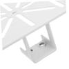 DIYEAH Heavy Duty Wall Mount Bracket for CCTV Dome Cameras Thickened Iron Plate Security Camera Support Universal Mounting Bracket with Screws for Indoor/Outdoor Use view 3