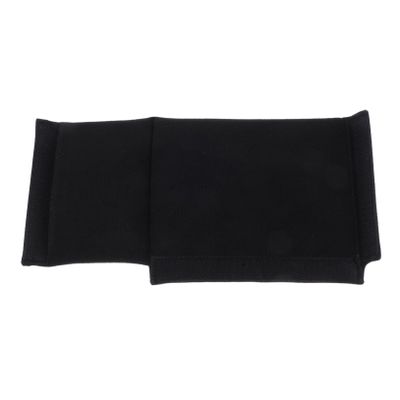 DIYEAH Camera Bag Insert Padded Organizer Dslr Lens Pouch Shockproof Velvet Divider for Backpack