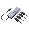 Movo UMX-1 USB Microphone Hub  4-Port Powered USB Interface for Podcasting & Streaming Mics  Low-Noise, High-Speed view 1