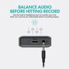 Movo UMX-1 USB Microphone Hub  4-Port Powered USB Interface for Podcasting & Streaming Mics  Low-Noise, High-Speed view 3