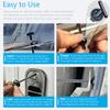 2026 Upgraded Nylon Universal Cable Tie Buckle, Heavy Duty Self-Locking Rivet Zip Ties, Multifunctional Cable Tie Buckle for Car Daily Repair, Home, Office, Garden, Workshop(100Pcs) view 4