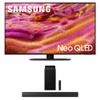 SAMSUNG QN50QN90FAFXZA 50 Inch Neo QLED 4K QN90F Vision AI Smart TV with a HW-B630F B-Series Soundbar 3.1 Ch and Subwoofer with Dolby Audio (2025) view 1