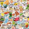 123 PCS Funny Pun Stickers for Adults, Hilarious Punny Gift for Laptop, Water Bottles, Decals for Scrapbooking Waterproof Vinyl view 1