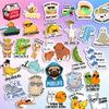 123 PCS Funny Pun Stickers for Adults, Hilarious Punny Gift for Laptop, Water Bottles, Decals for Scrapbooking Waterproof Vinyl view 2