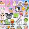123 PCS Funny Pun Stickers for Adults, Hilarious Punny Gift for Laptop, Water Bottles, Decals for Scrapbooking Waterproof Vinyl view 4
