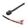 ATUUKOPC ASD-ABPW0103 Suitable for A2 Low-Power Servo Motor Cable Brake Line view 3