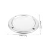 Abaodam 2pcs Speaker Grill Covers Durable Metal Mesh Protectors for Home Car Audio Stylish Ring with Mesh Design Easy Installation Reliable Protection view 2