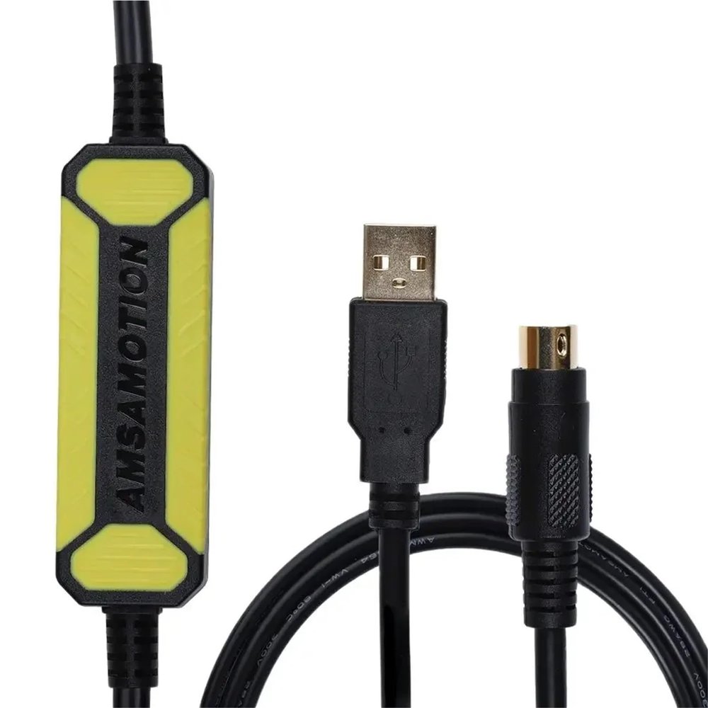 ATUUKOPC USB-SC09-FX for PLC Programming Cable Compatible FX-USB-AW Immunity FX2N/FX1N/FX0N/FX0S/FX1S/FX3U